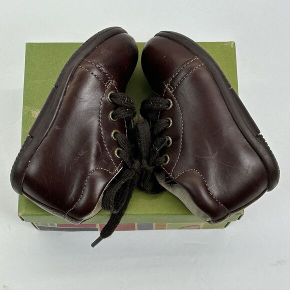 Stride Rite Boys SRT Elliot Brown Booties Shoes 4W Toddler BB35747 - Picture 7 of 12